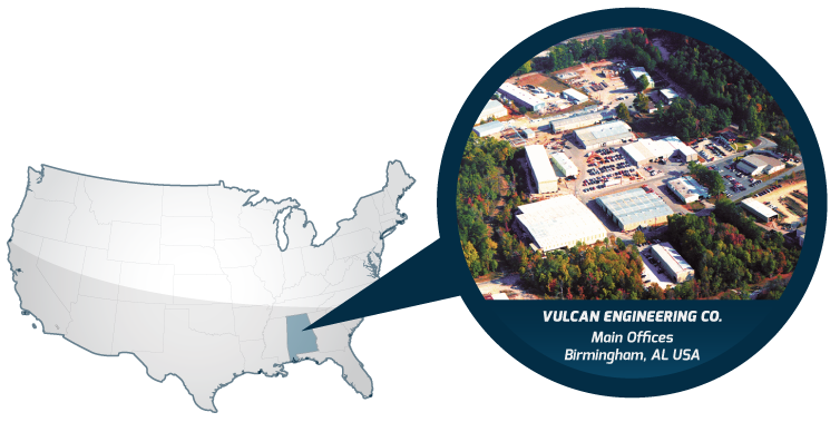 Vulcan Facilities