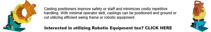 Casting Positioners